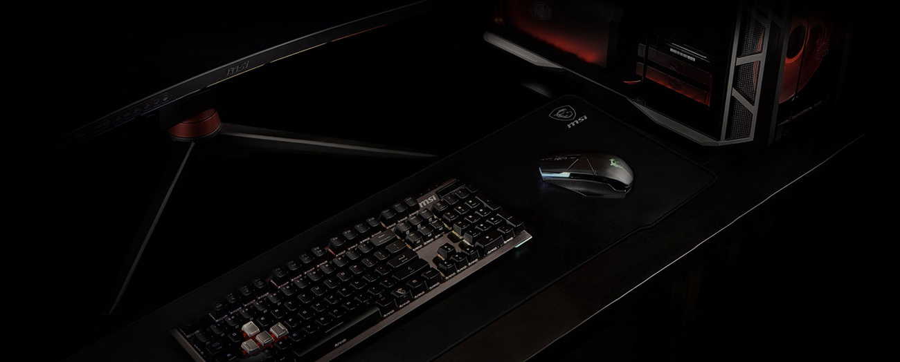 MSI AGILITY Gaming Mouse Pad-GD70
